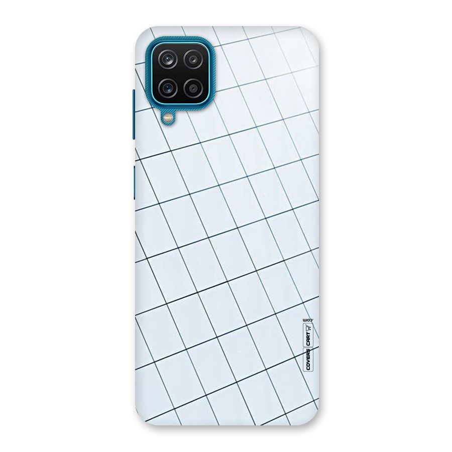 Glass Square Wall Back Case for Galaxy F12