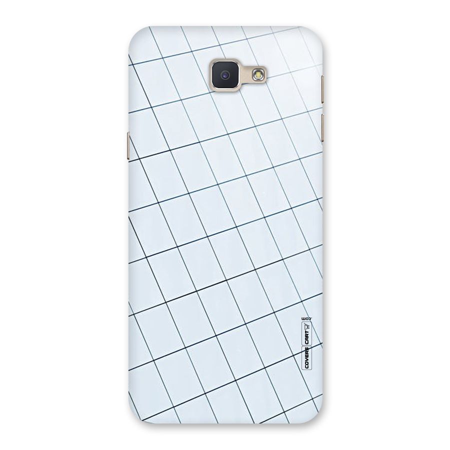 Glass Square Wall Back Case for Galaxy J5 Prime