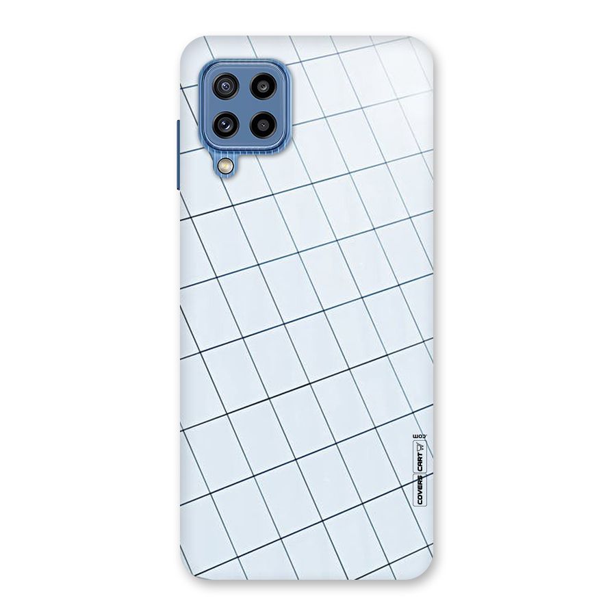 Glass Square Wall Back Case for Galaxy M32