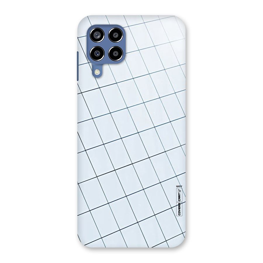 Glass Square Wall Back Case for Galaxy M53 5G