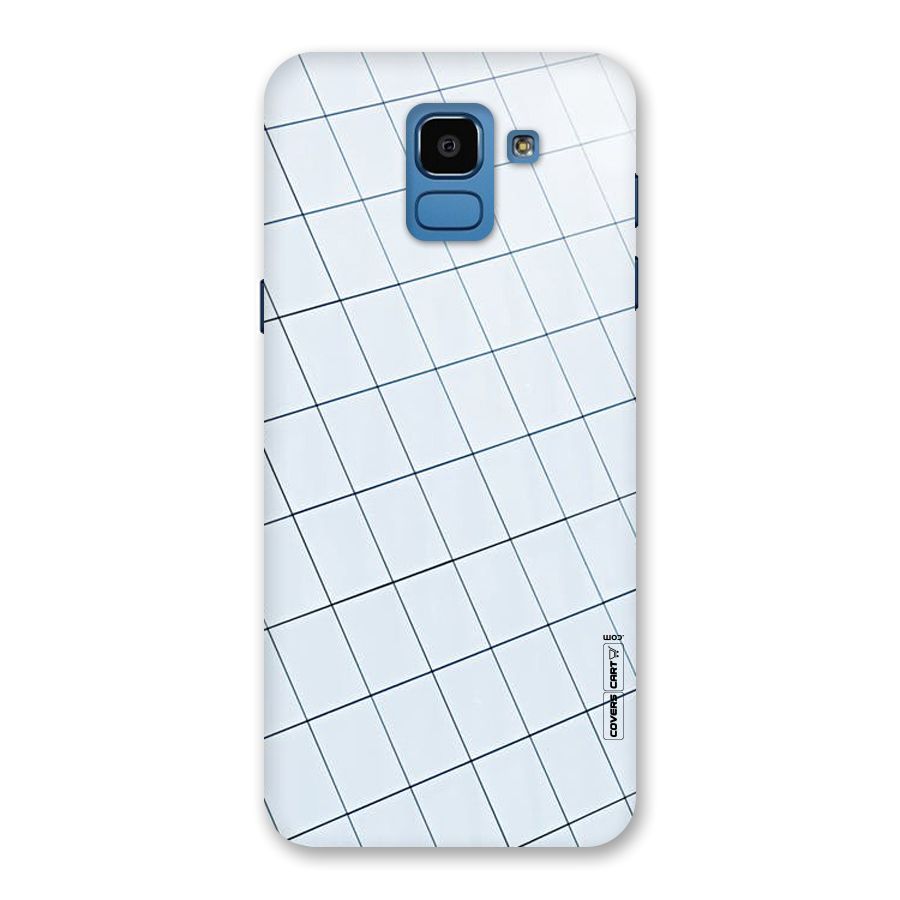 Glass Square Wall Back Case for Galaxy On6