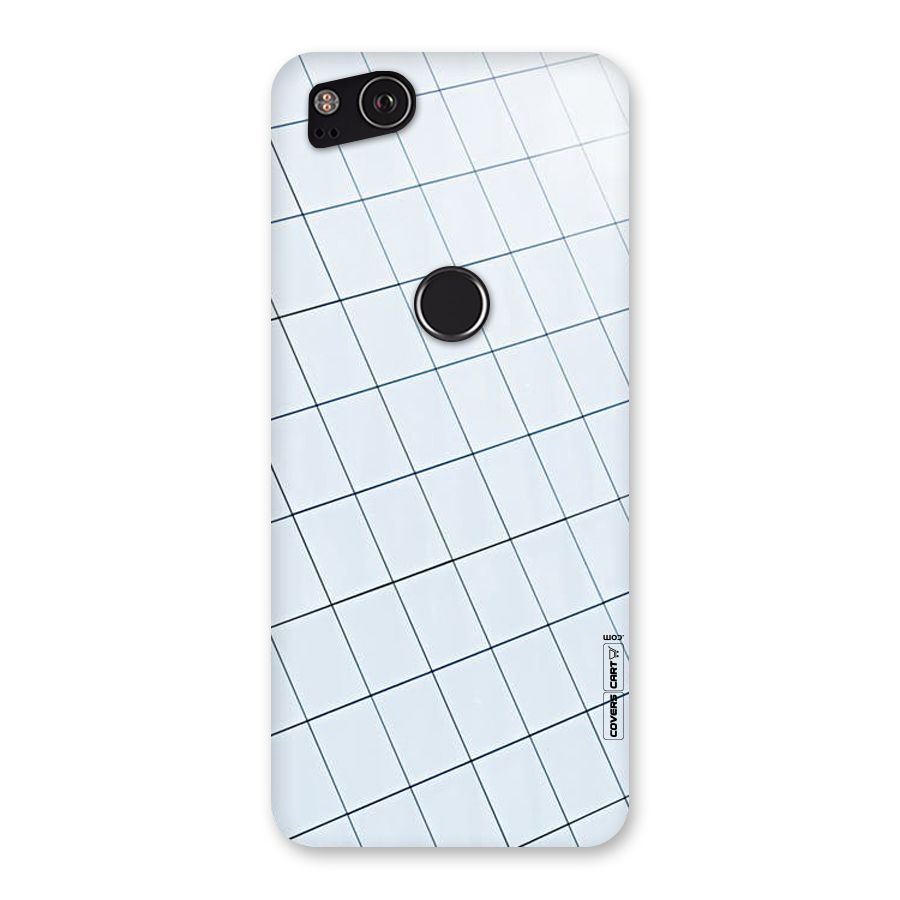 Glass Square Wall Back Case for Google Pixel 2