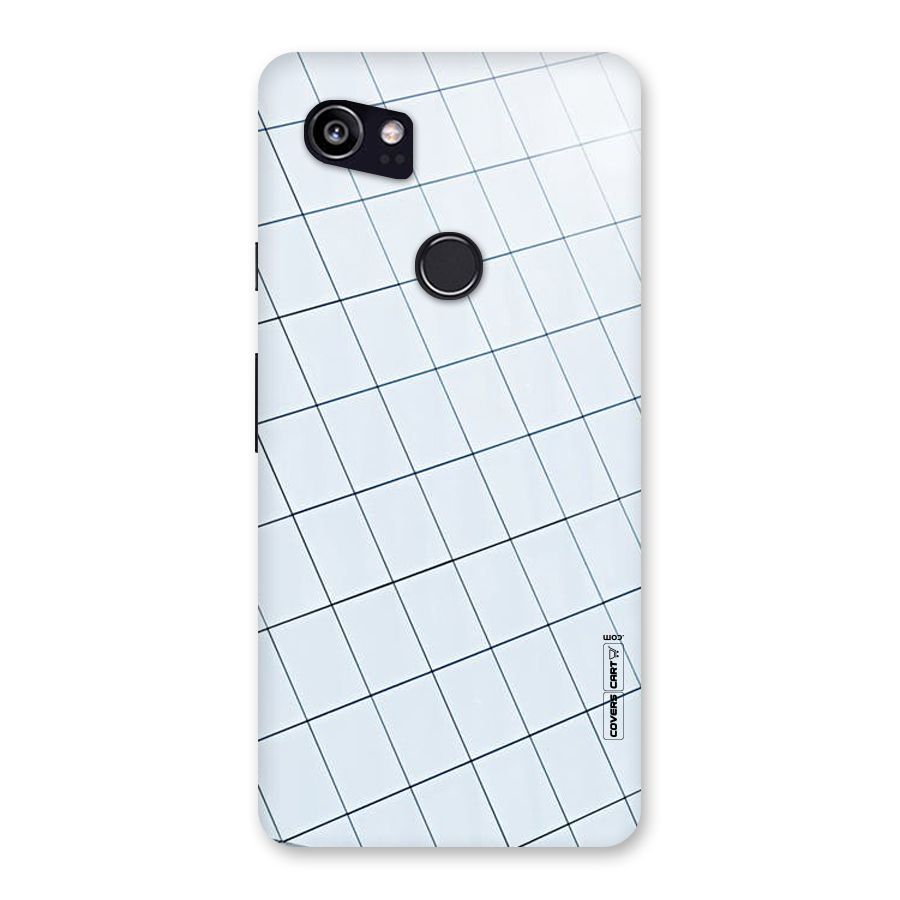 Glass Square Wall Back Case for Google Pixel 2 XL