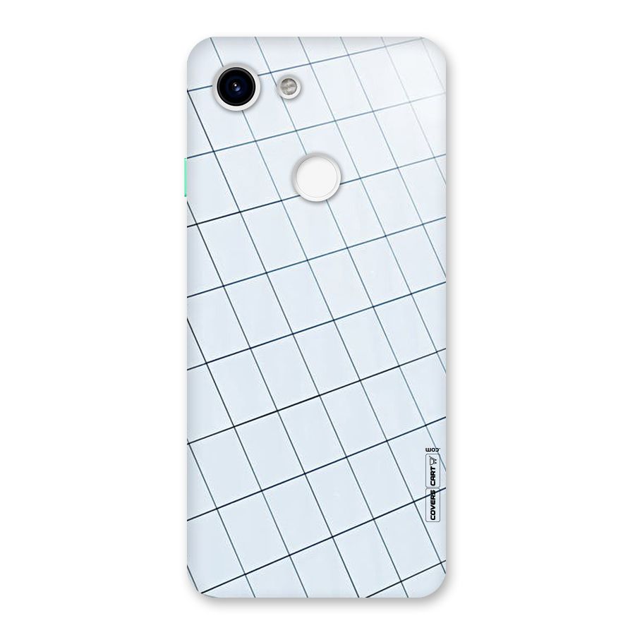 Glass Square Wall Back Case for Google Pixel 3