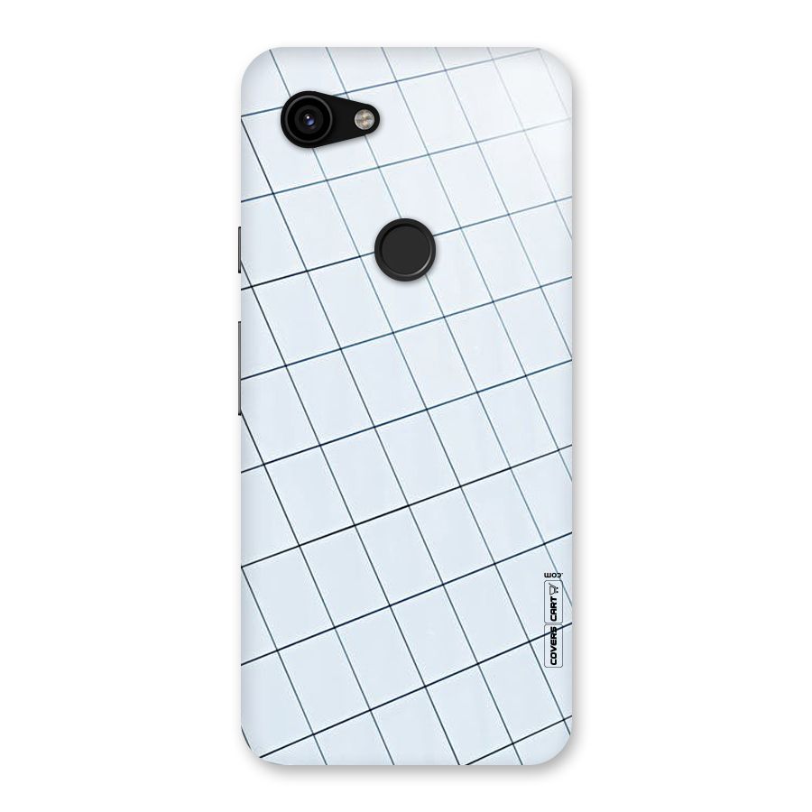 Glass Square Wall Back Case for Google Pixel 3a