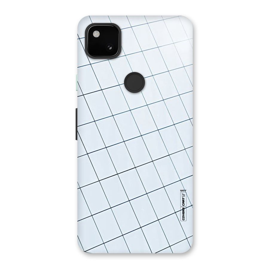 Glass Square Wall Back Case for Google Pixel 4a