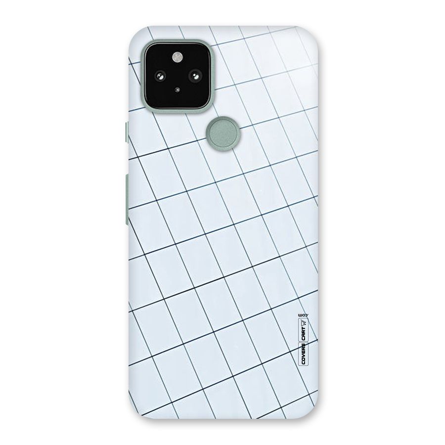 Glass Square Wall Back Case for Google Pixel 5