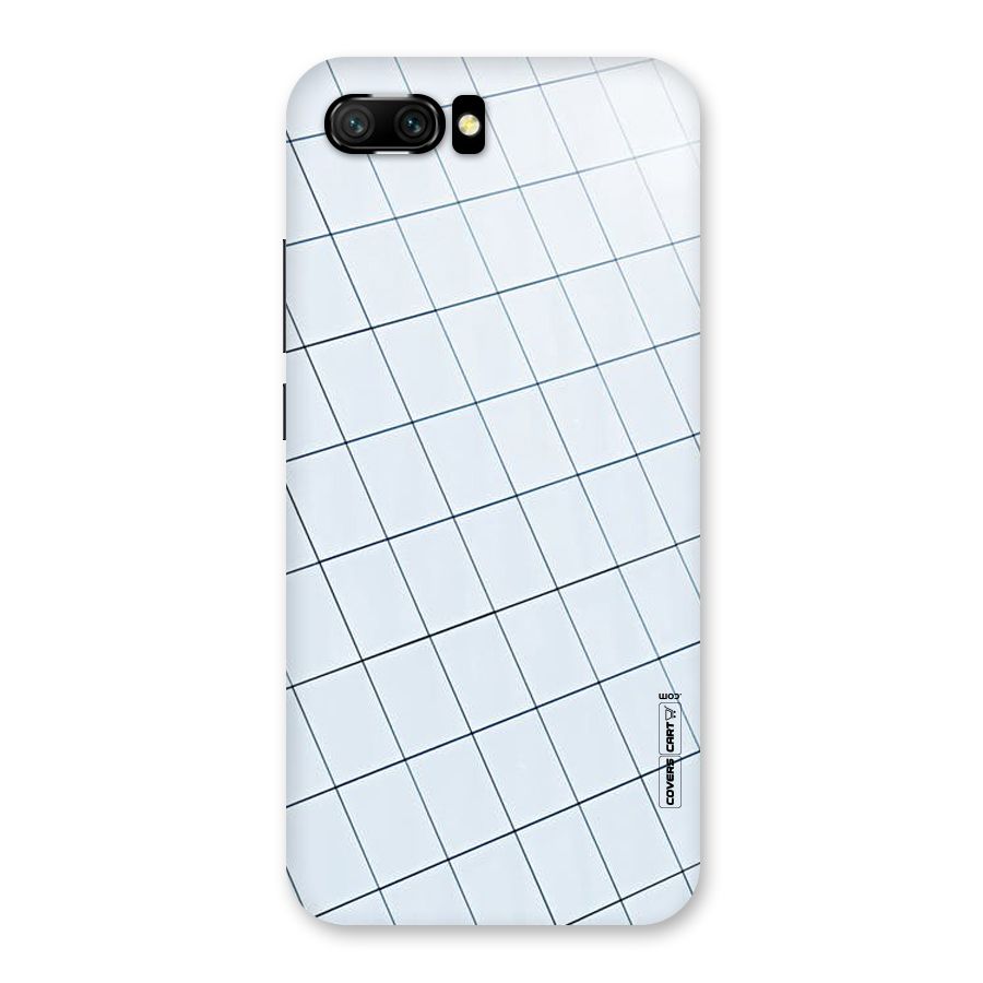 Glass Square Wall Back Case for Honor 10
