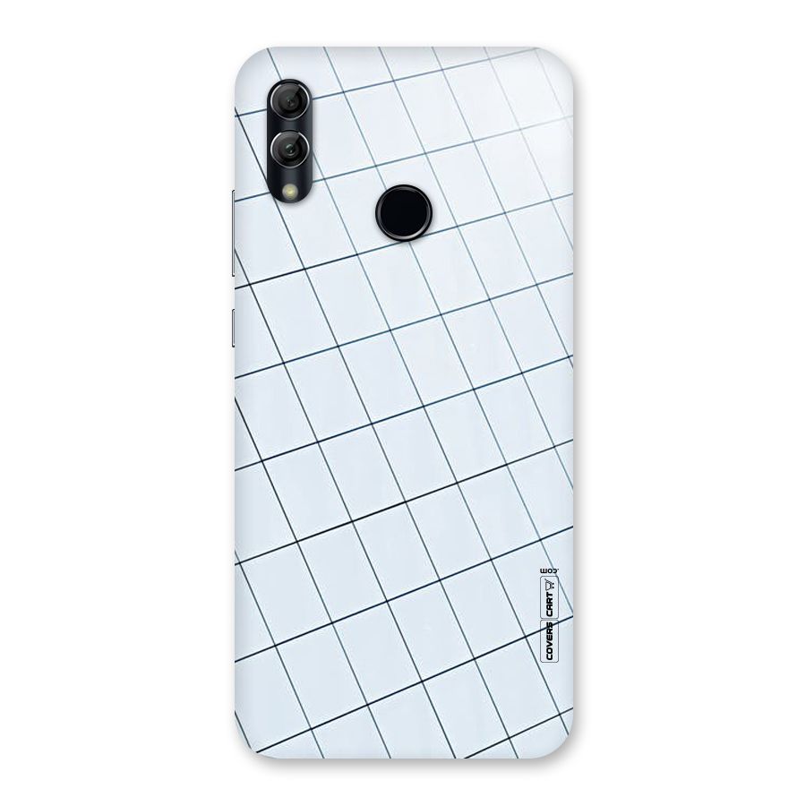 Glass Square Wall Back Case for Honor 10 Lite