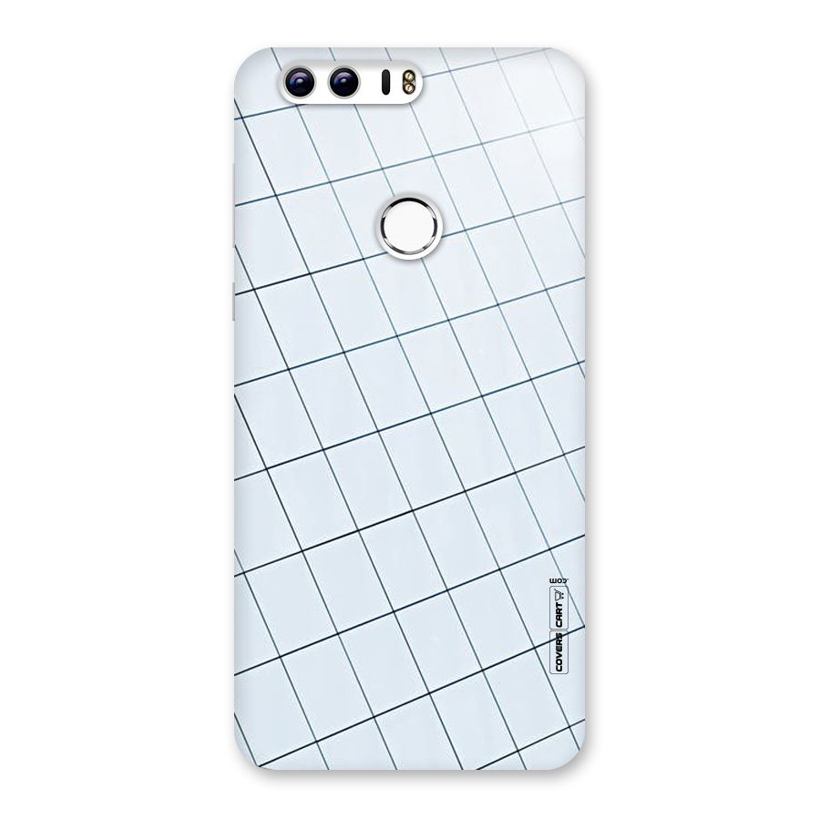Glass Square Wall Back Case for Honor 8