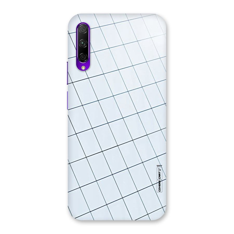 Glass Square Wall Back Case for Honor 9X Pro