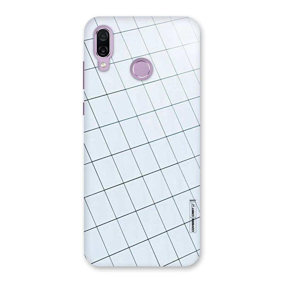 Glass Square Wall Back Case for Honor Play