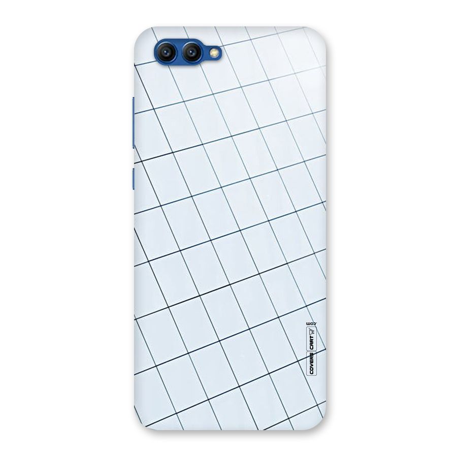 Glass Square Wall Back Case for Honor View 10