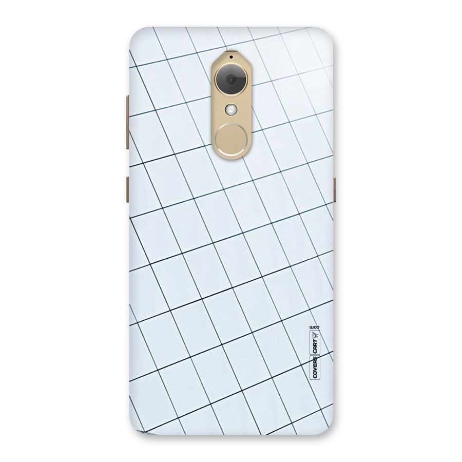 Glass Square Wall Back Case for Lenovo K8
