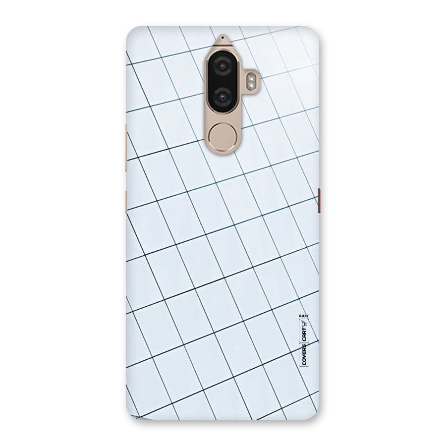 Glass Square Wall Back Case for Lenovo K8 Note