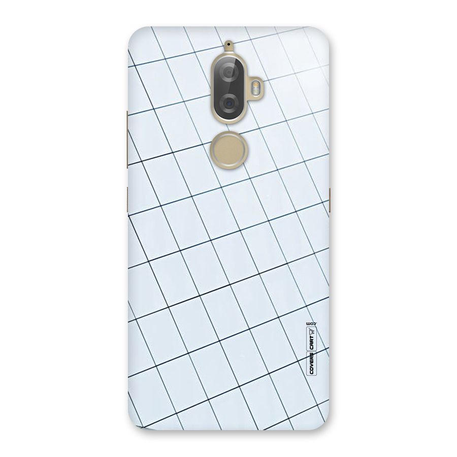 Glass Square Wall Back Case for Lenovo K8 Plus