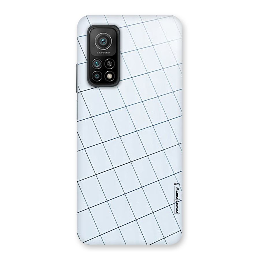Glass Square Wall Back Case for Mi 10T Pro 5G