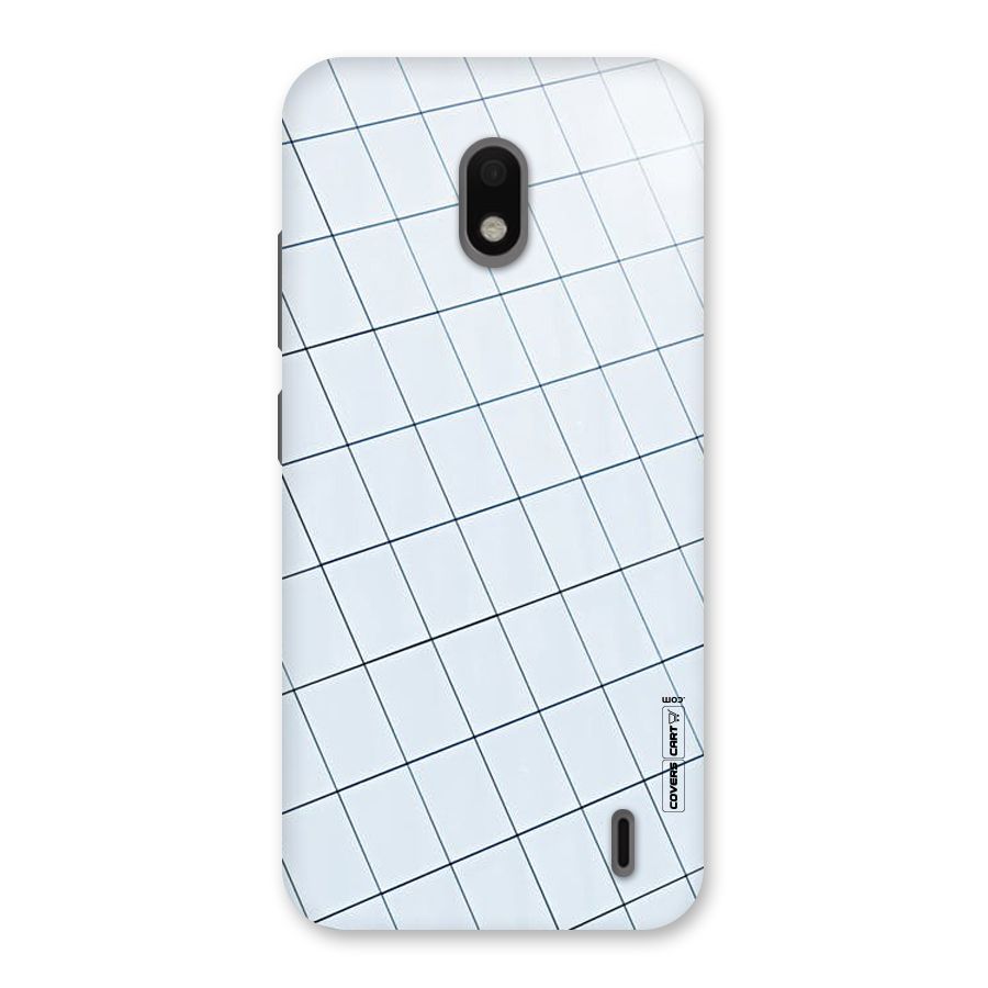 Glass Square Wall Back Case for Nokia 2.2