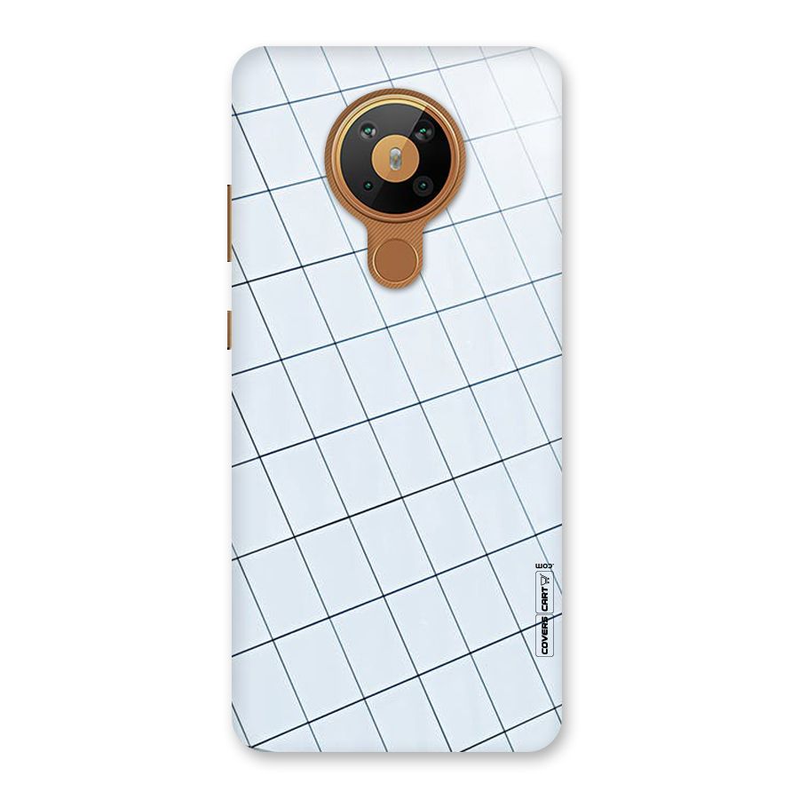 Glass Square Wall Back Case for Nokia 5.3