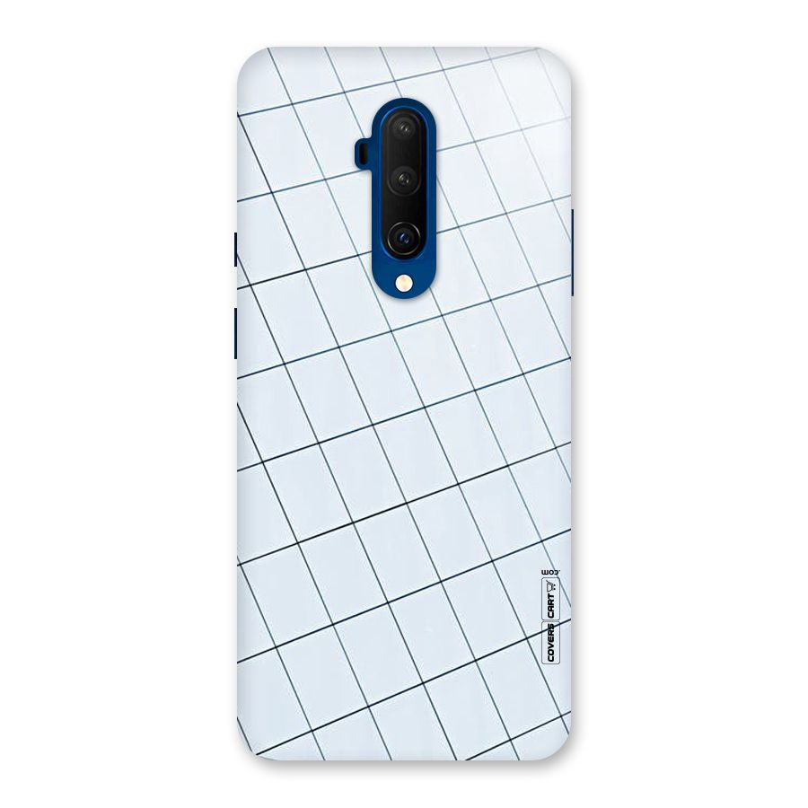 Glass Square Wall Back Case for OnePlus 7T Pro