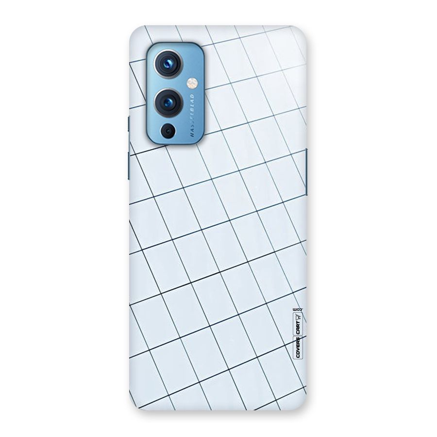 Glass Square Wall Back Case for OnePlus 9