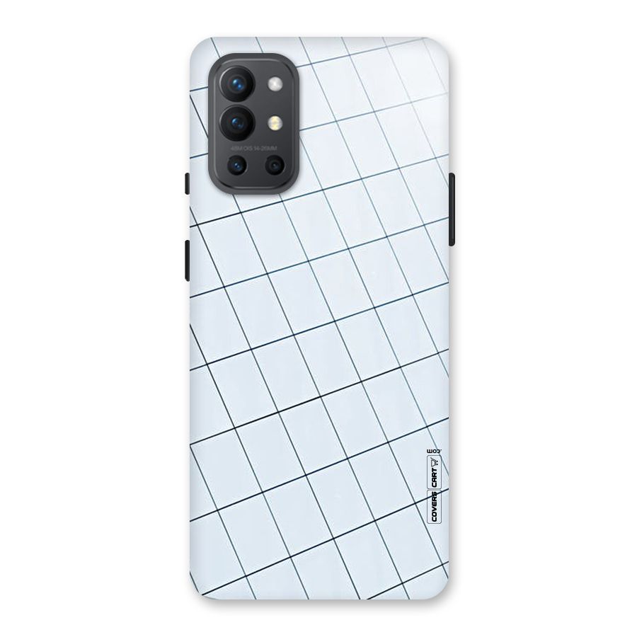 Glass Square Wall Back Case for OnePlus 9R