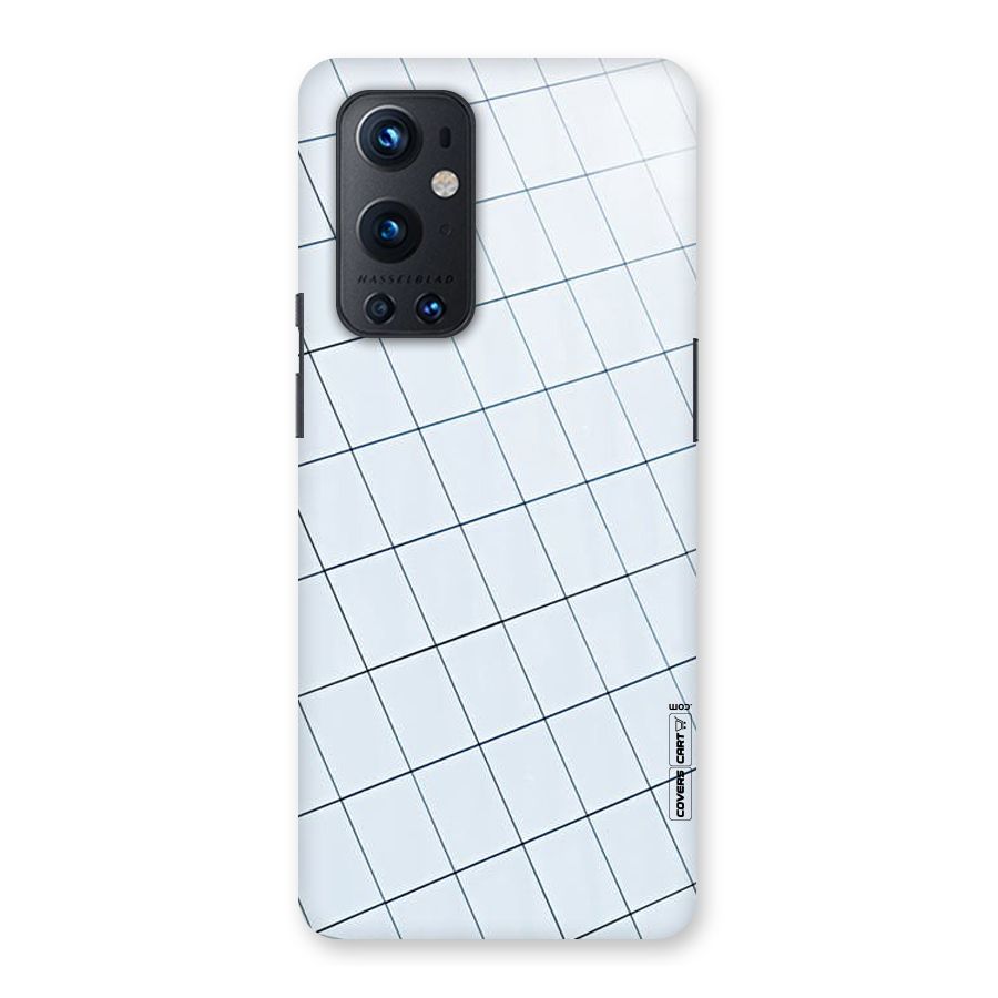 Glass Square Wall Back Case for OnePlus 9 Pro