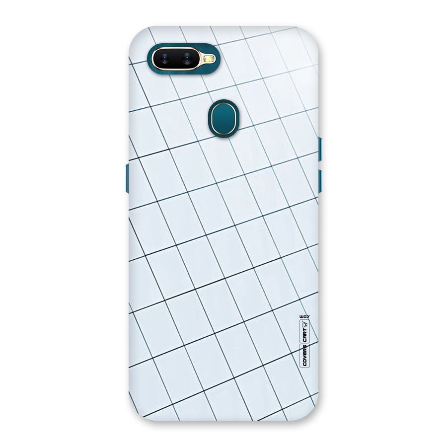 Glass Square Wall Back Case for Oppo A11k