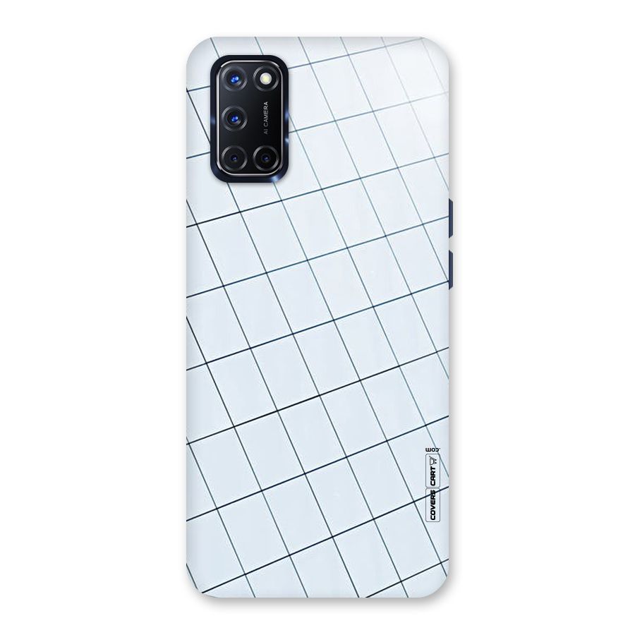 Glass Square Wall Back Case for Oppo A52