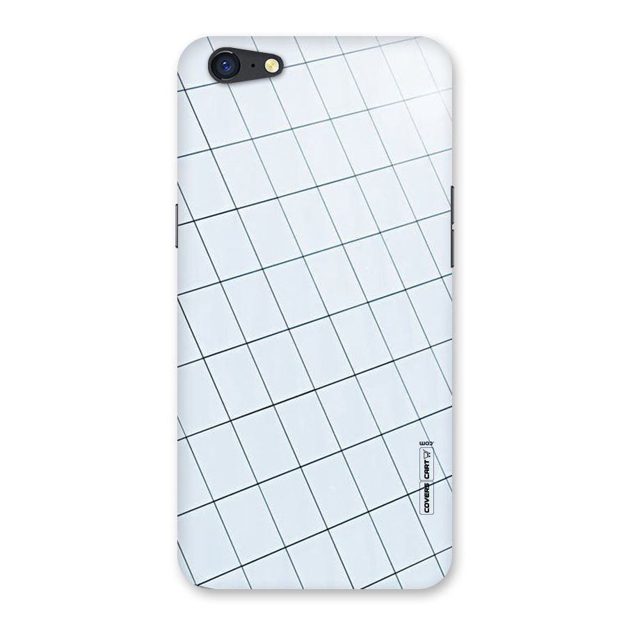 Glass Square Wall Back Case for Oppo A71