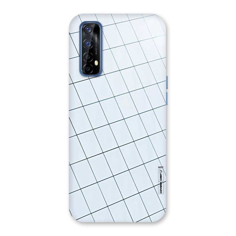Glass Square Wall Back Case for Realme 7