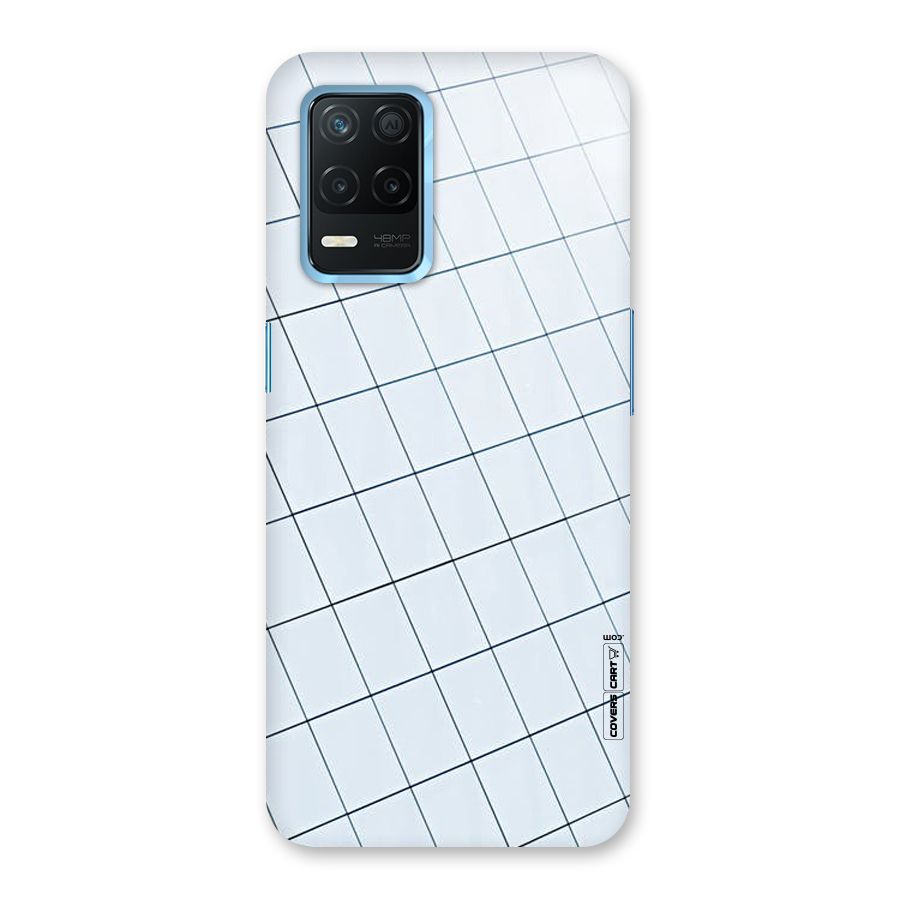 Glass Square Wall Back Case for Realme 8 5G