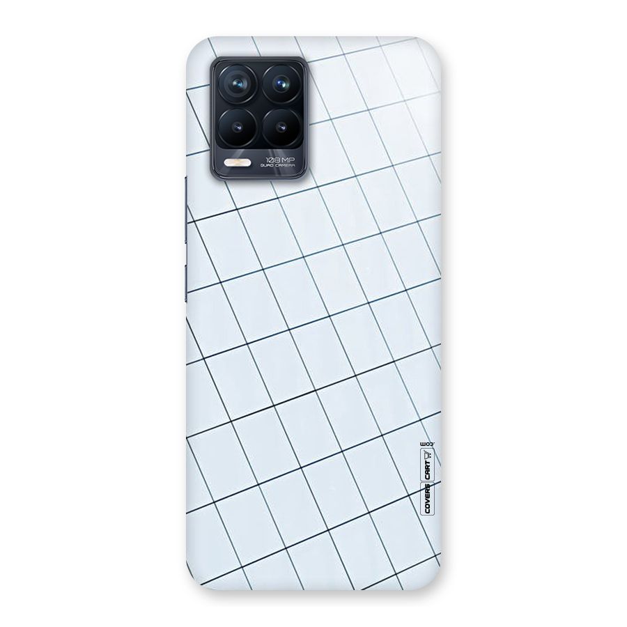 Glass Square Wall Back Case for Realme 8 Pro