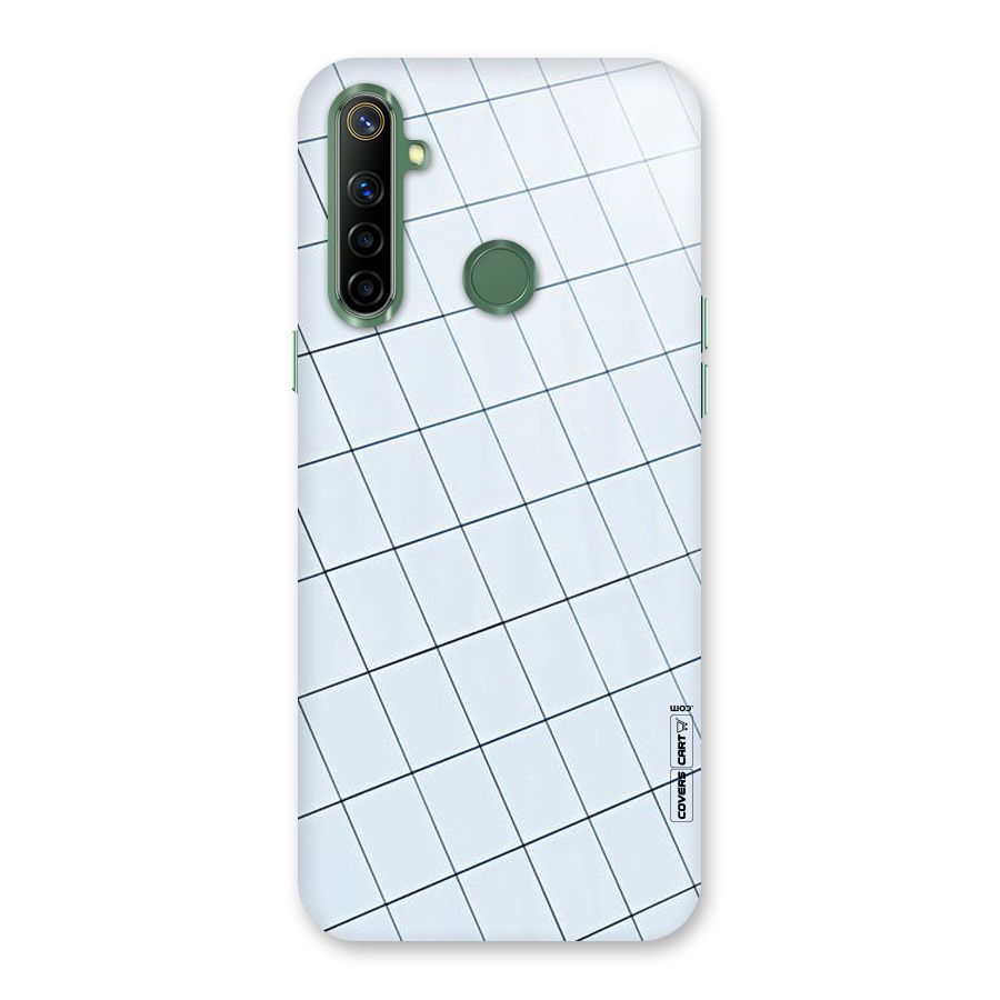 Glass Square Wall Back Case for Realme Narzo 10