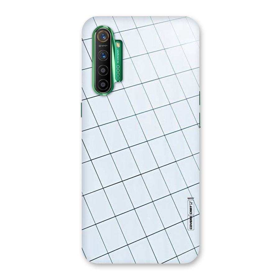 Glass Square Wall Back Case for Realme X2