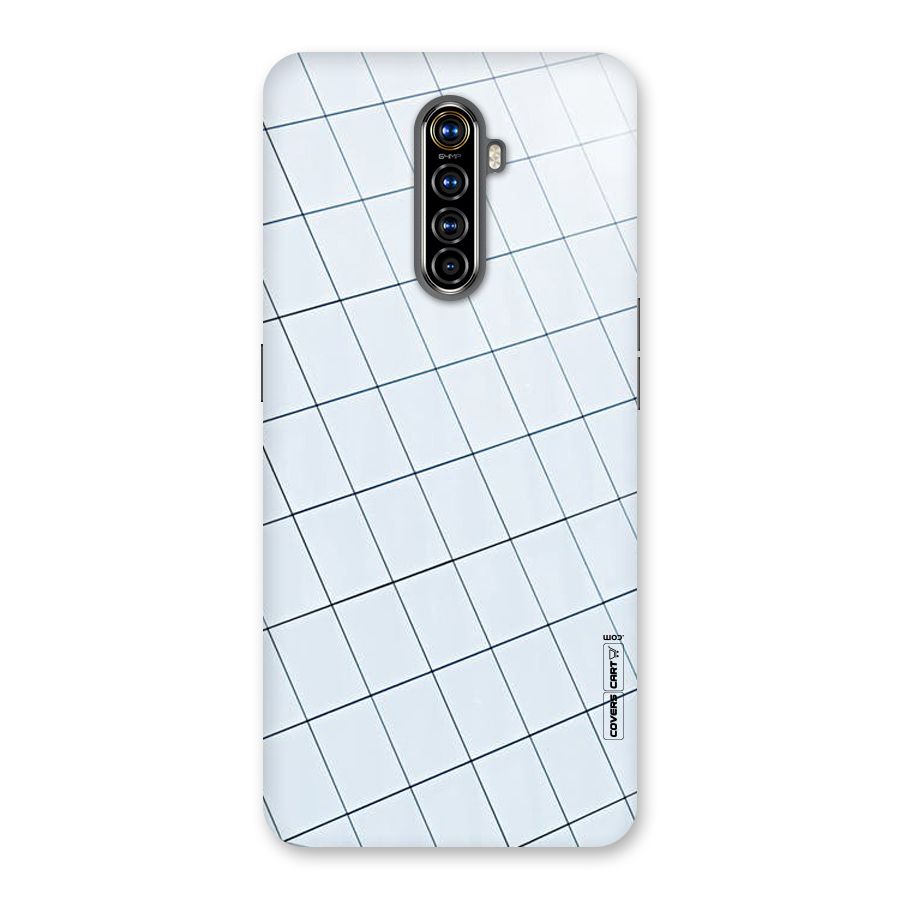 Glass Square Wall Back Case for Realme X2 Pro