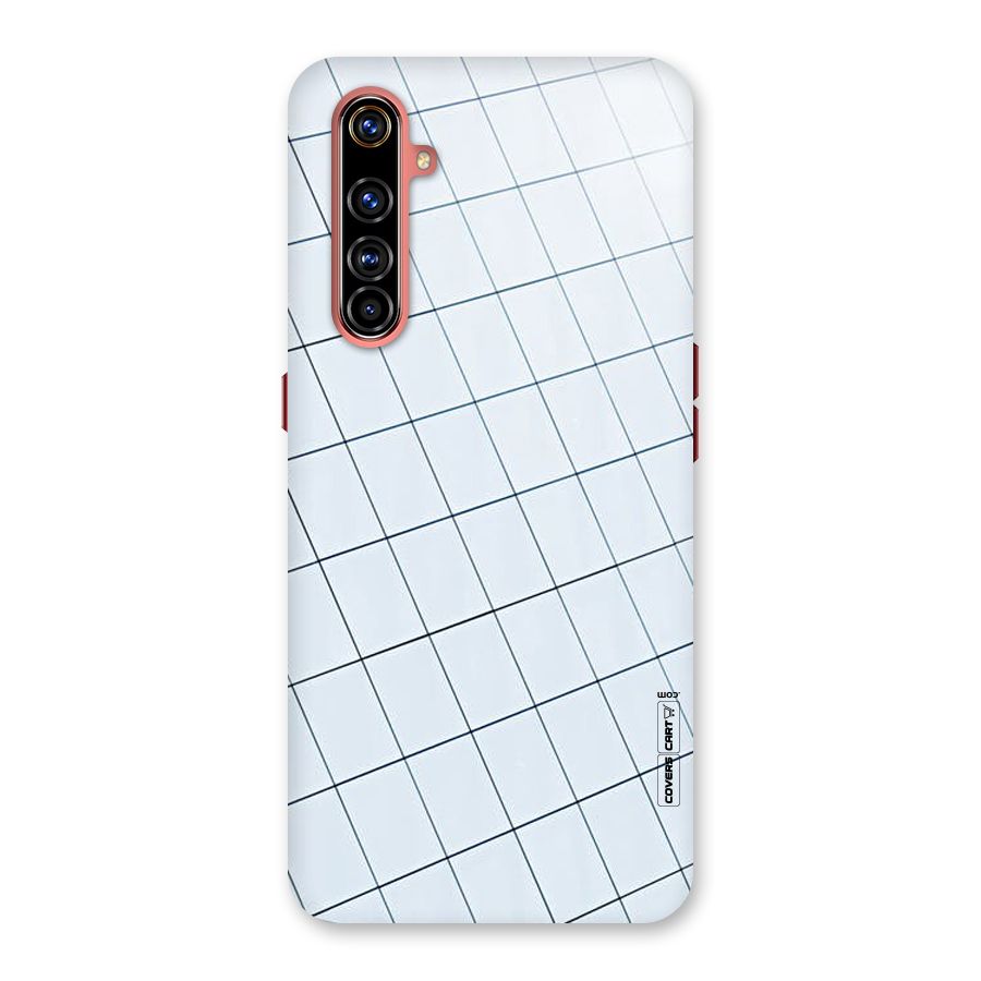 Glass Square Wall Back Case for Realme X50 Pro