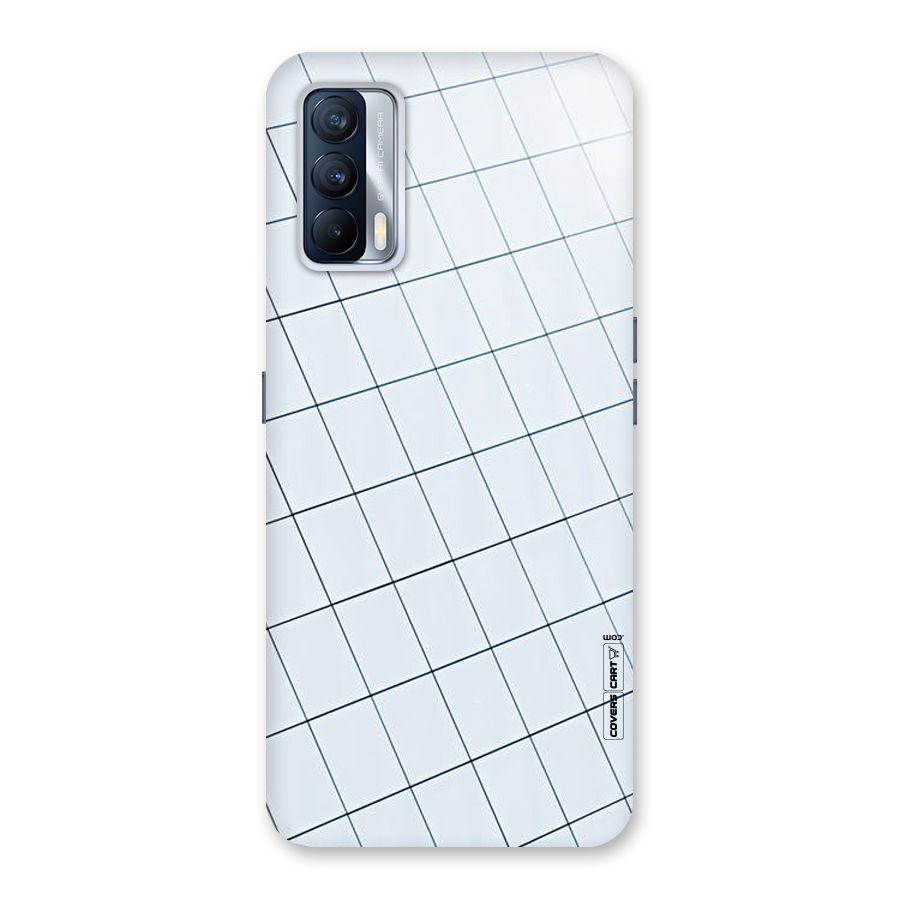 Glass Square Wall Back Case for Realme X7