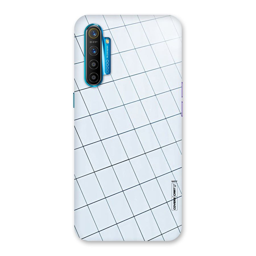 Glass Square Wall Back Case for Realme XT