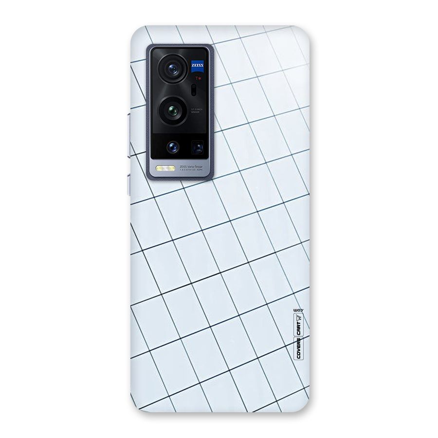 Glass Square Wall Back Case for Vivo X60 Pro Plus
