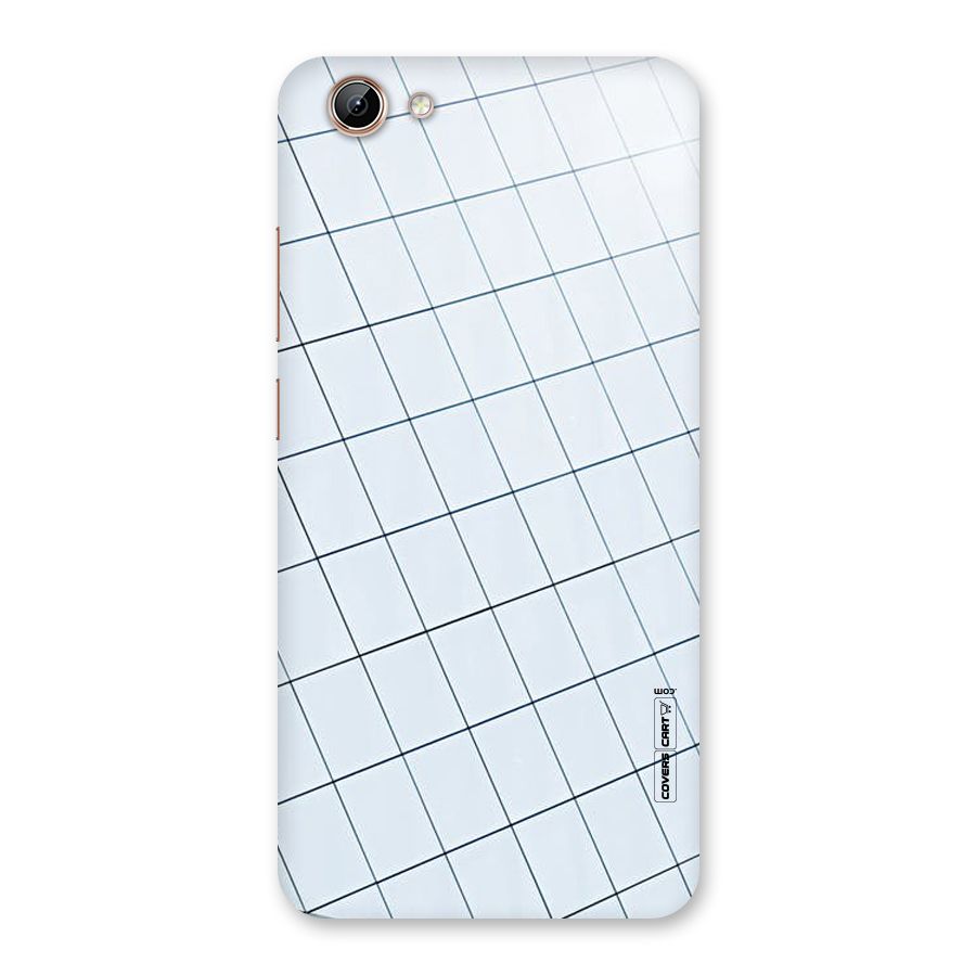 Glass Square Wall Back Case for Vivo Y71
