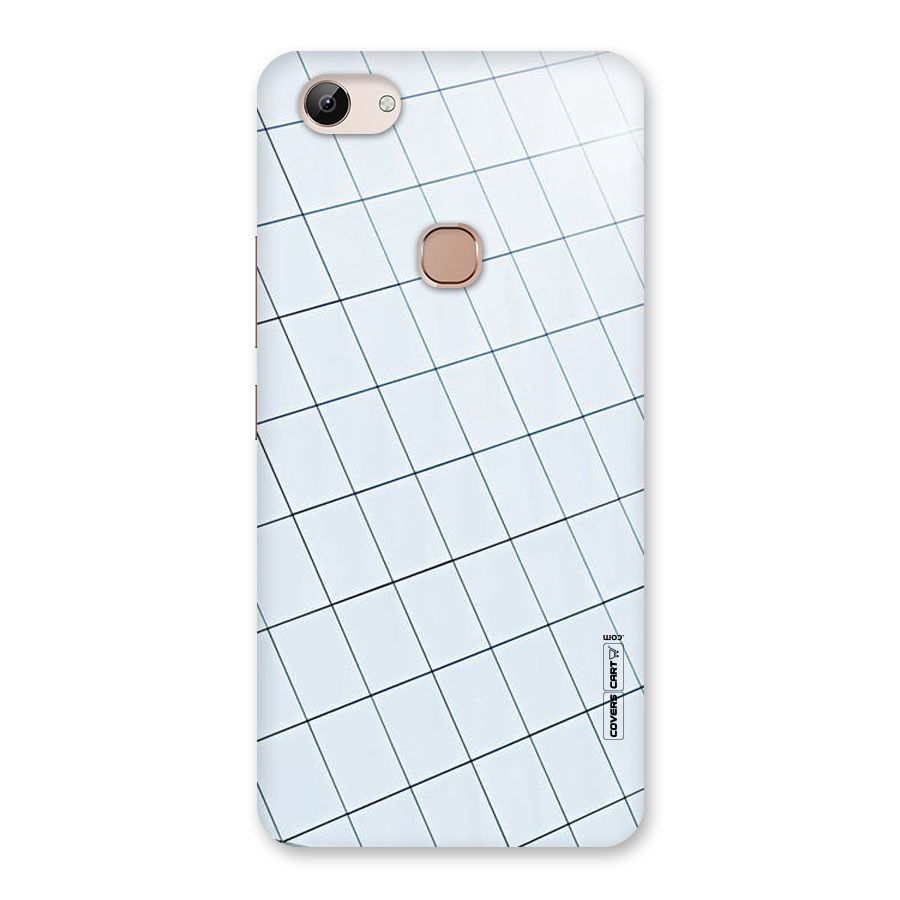 Glass Square Wall Back Case for Vivo Y83