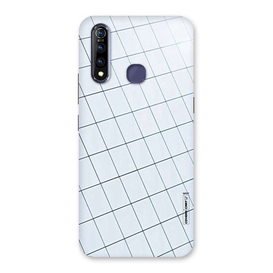 Glass Square Wall Back Case for Vivo Z1 Pro