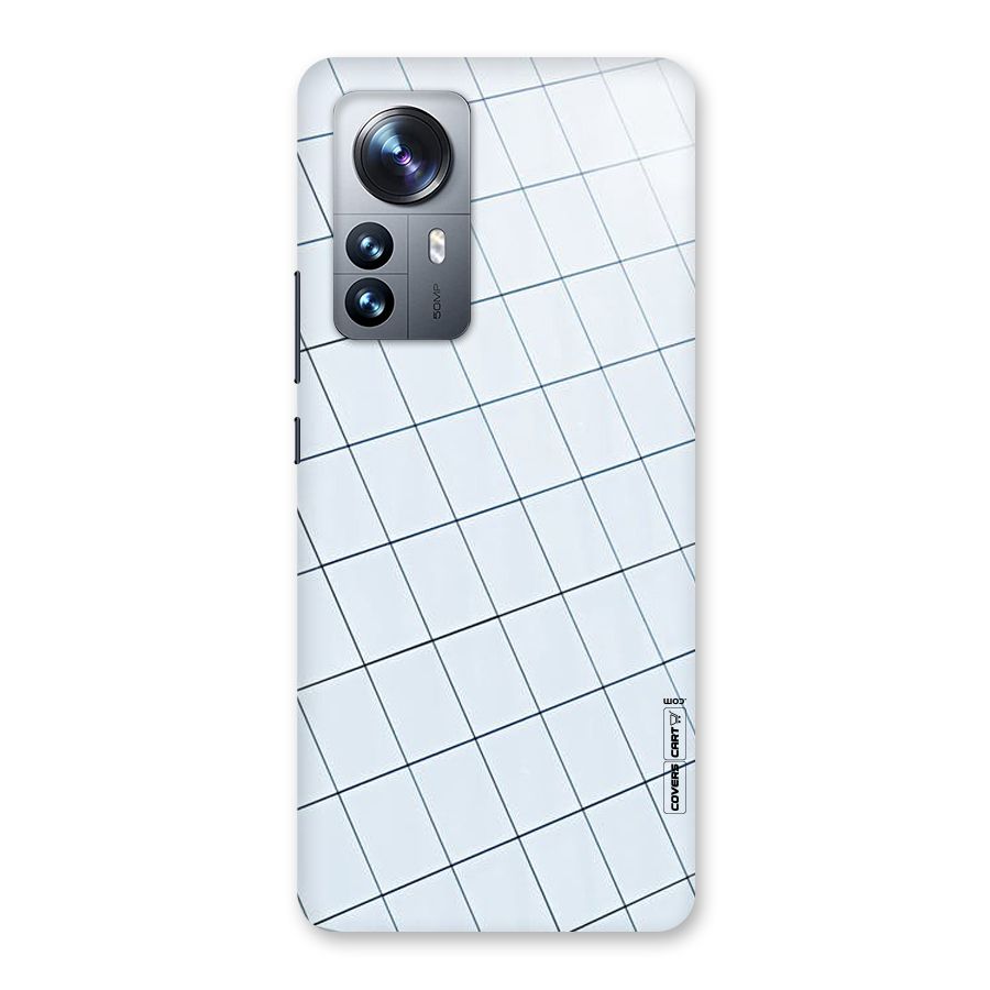 Glass Square Wall Back Case for Xiaomi 12 Pro