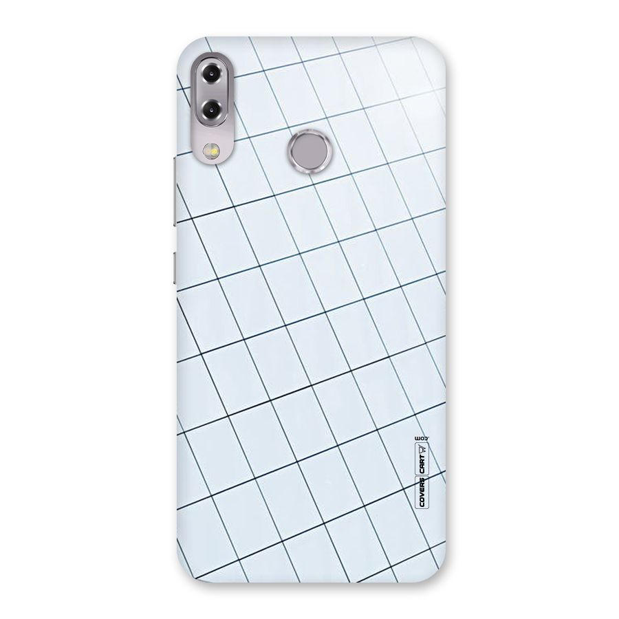 Glass Square Wall Back Case for Zenfone 5Z