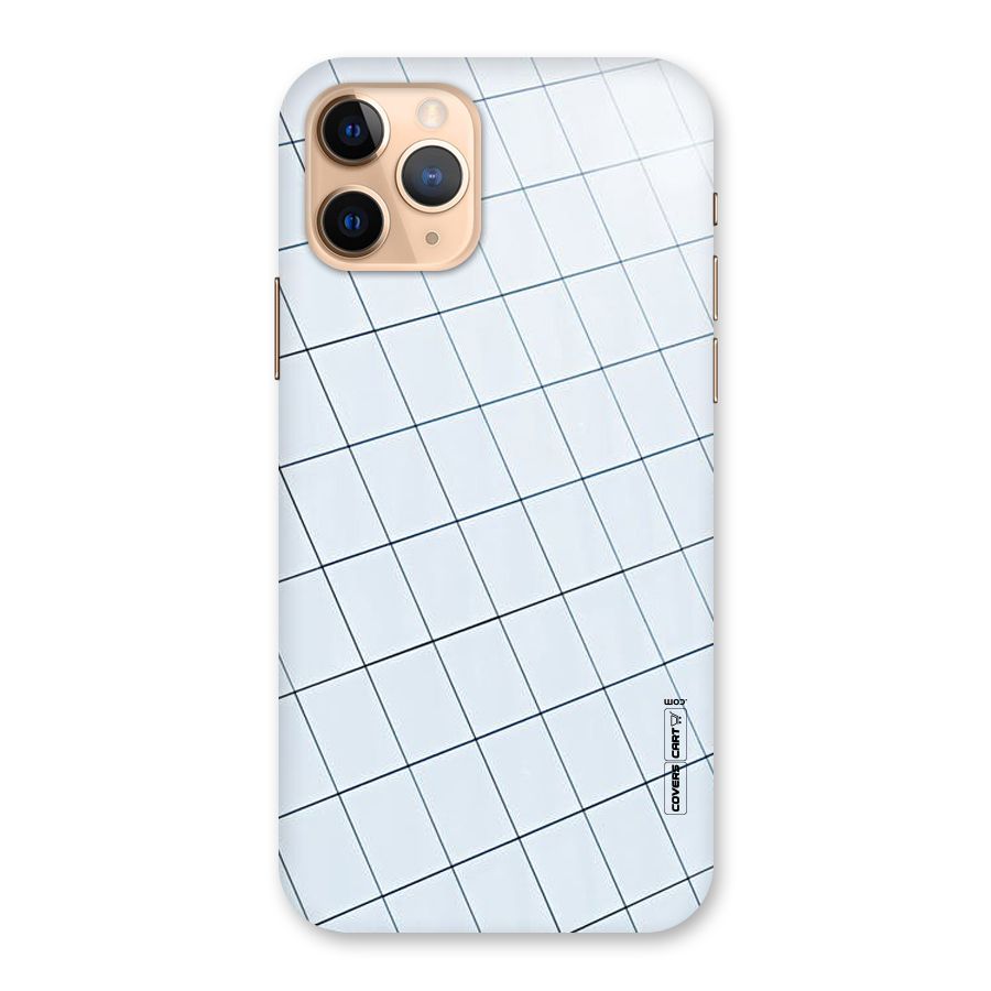 Glass Square Wall Back Case for iPhone 11 Pro