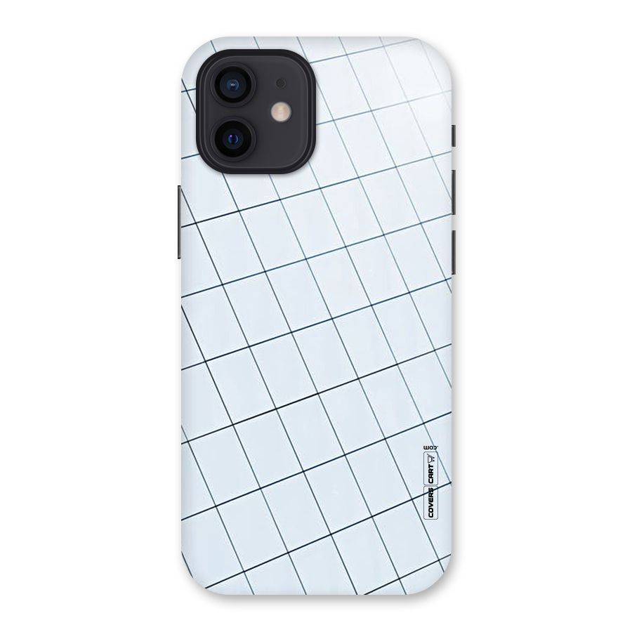 Glass Square Wall Back Case for iPhone 12