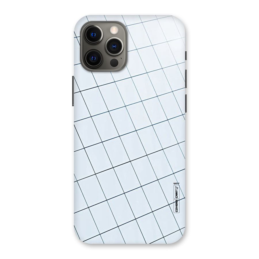 Glass Square Wall Back Case for iPhone 12 Pro Max