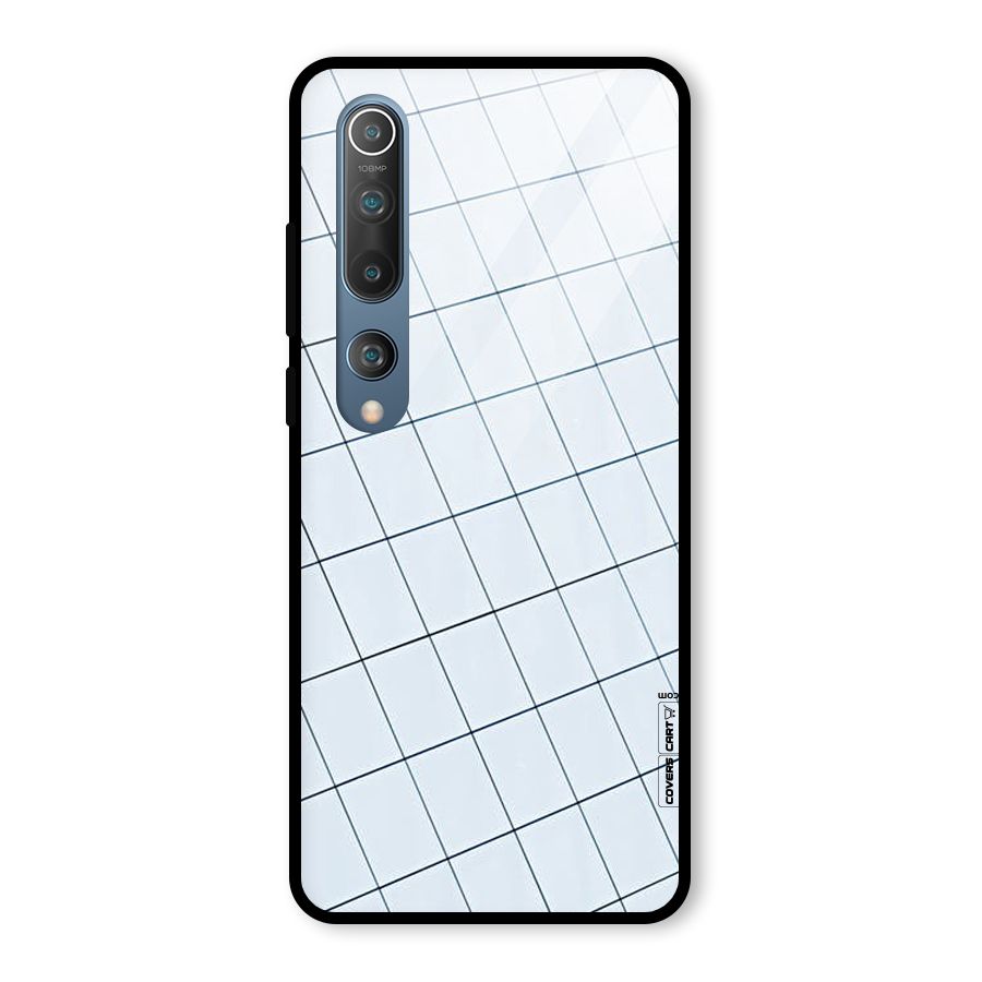 Glass Square Wall Glass Back Case for Mi 10