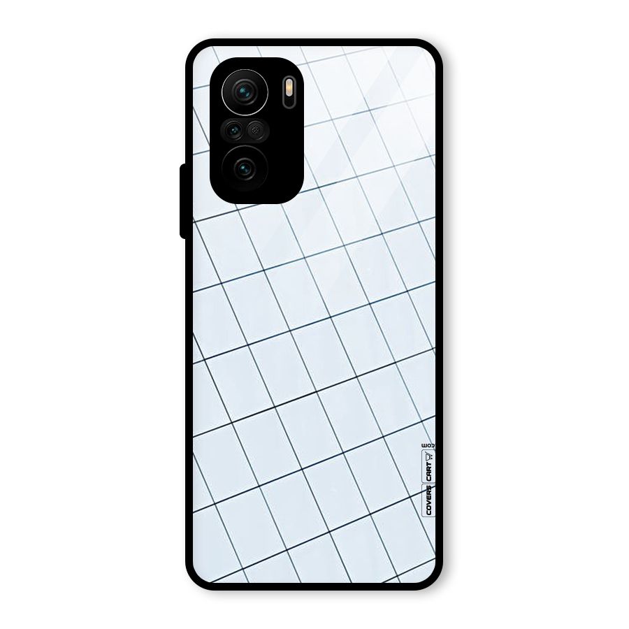 Glass Square Wall Glass Back Case for Mi 11x